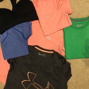 Under armour lot